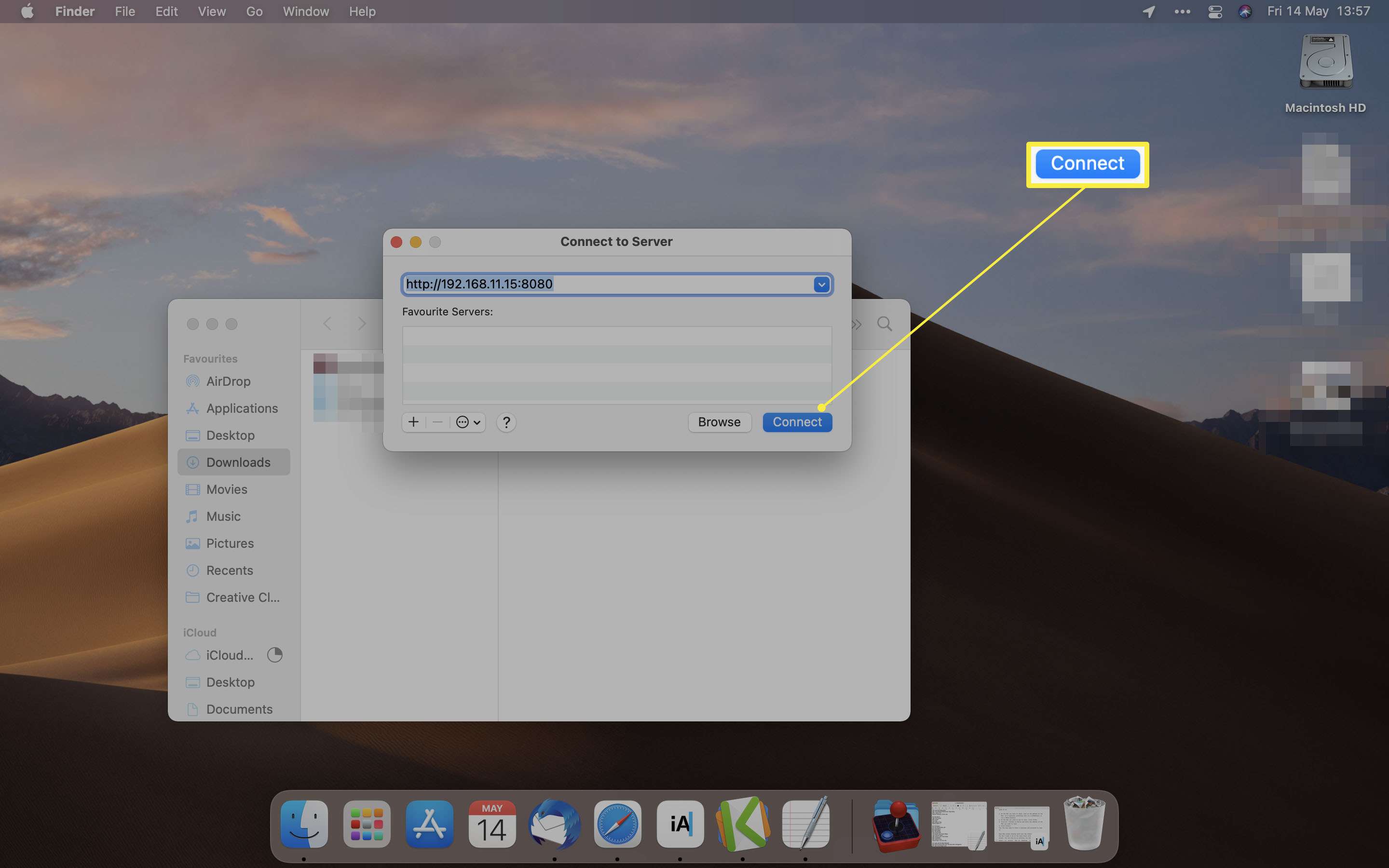 screen sharing client for mac