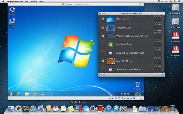parallels desktop® 13 for mac